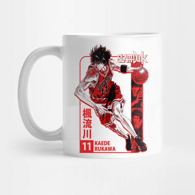 Rukawa - Slam Dunk by CentuStore